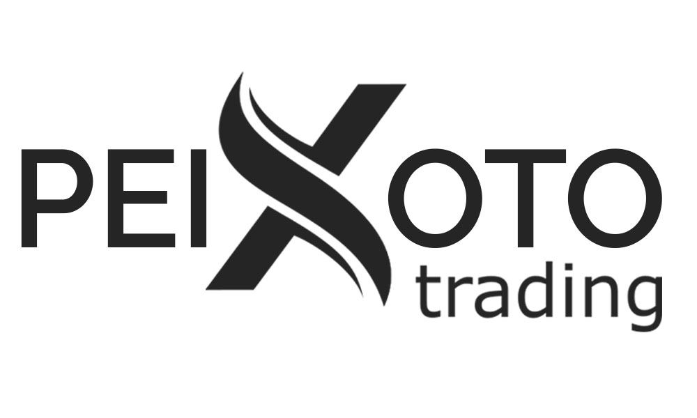 diseño de logo peixoto trading